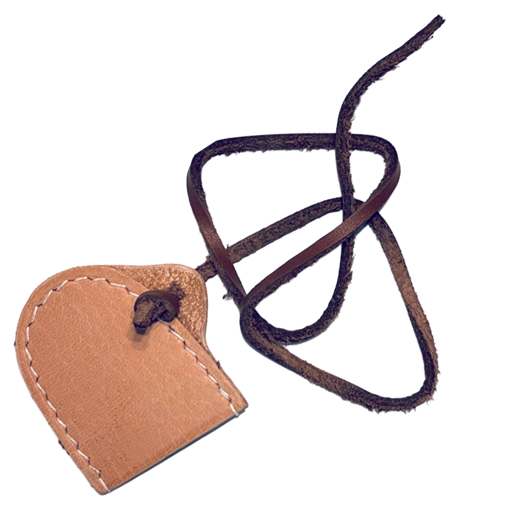 Lederfuteral für Feuerschirm