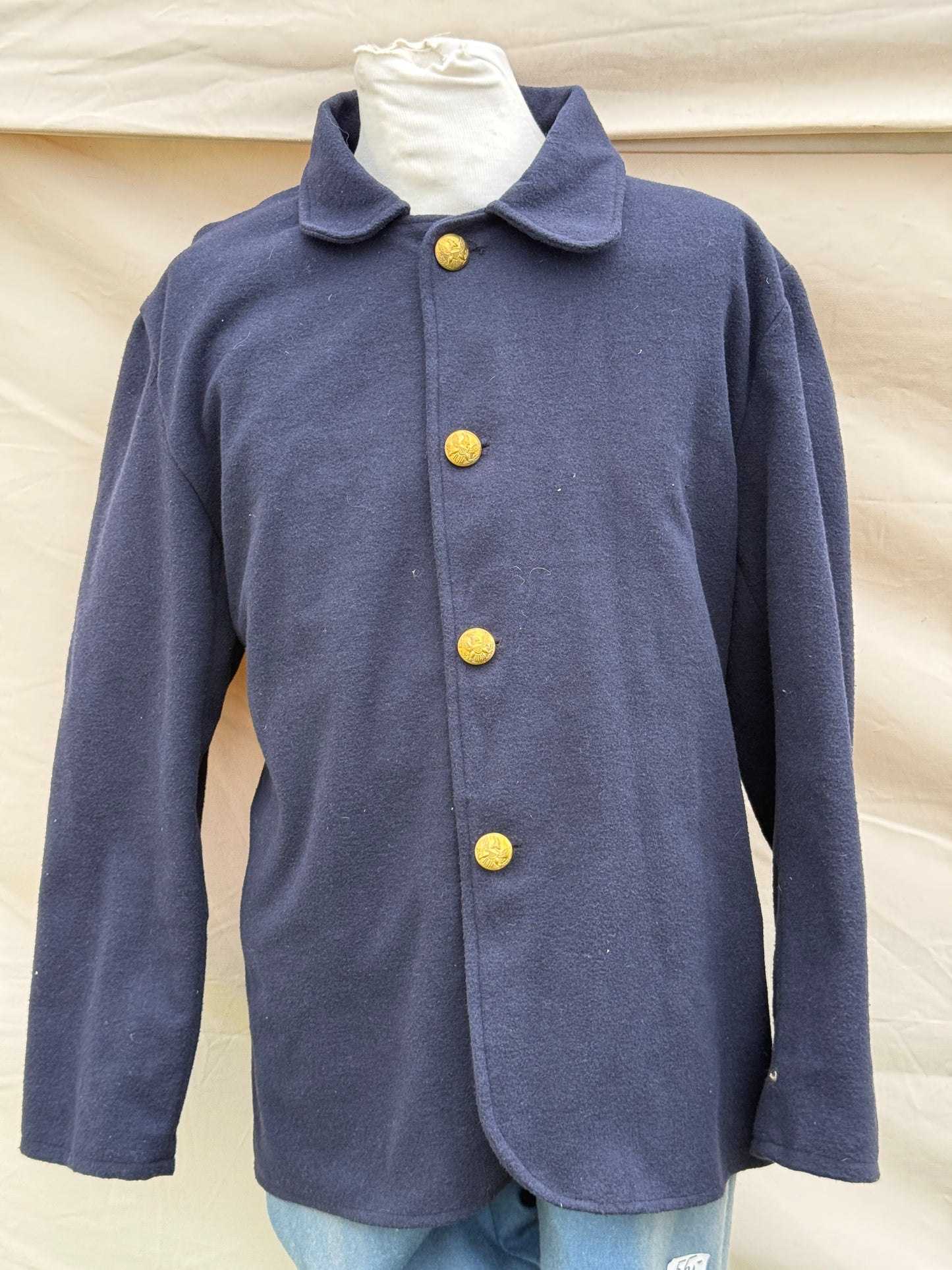 US Sack Coat gefüttert