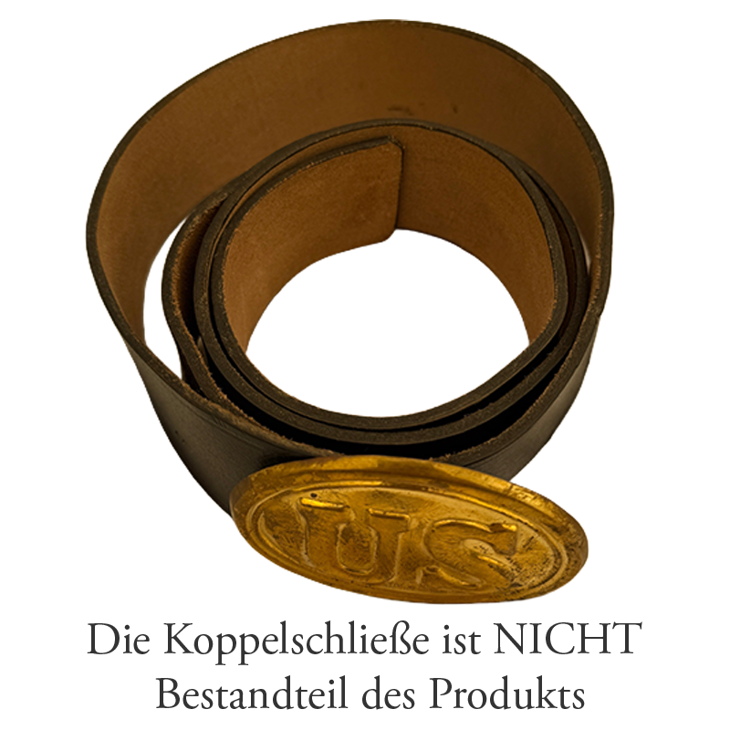 Koppelriemen aus Leder, ca. 140 cm (Civil War)