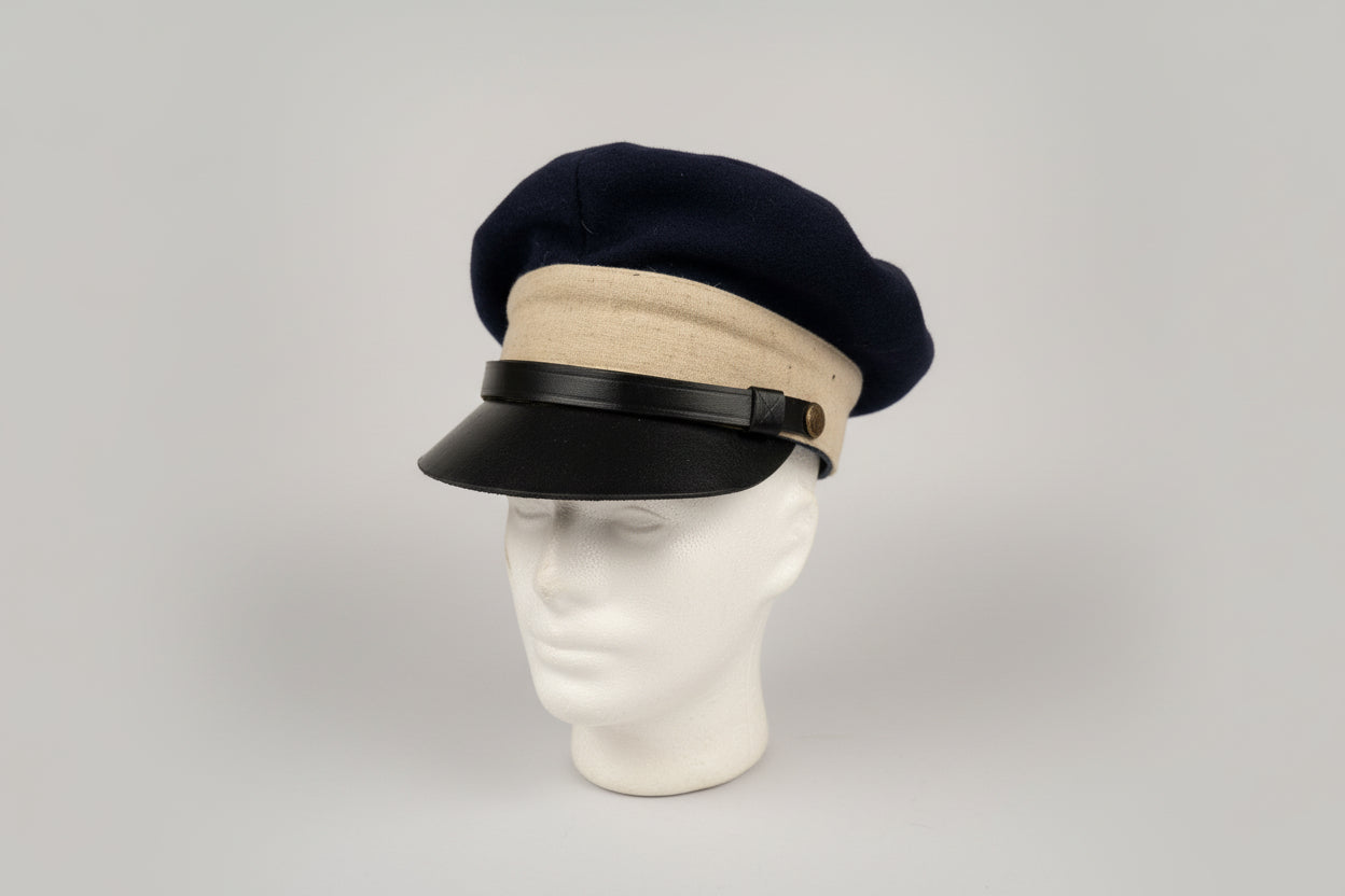 Landwehrmütze, Kurmark, Schlesien, Pommern