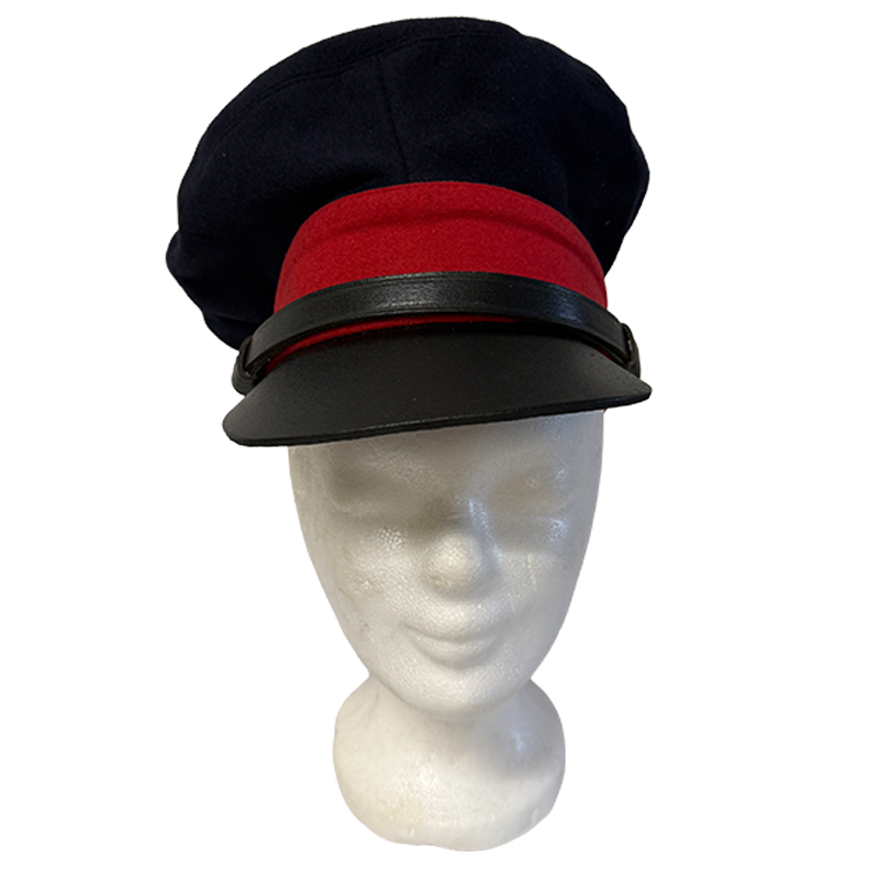 Landwehrmütze, Kurmark, Schlesien, Pommern