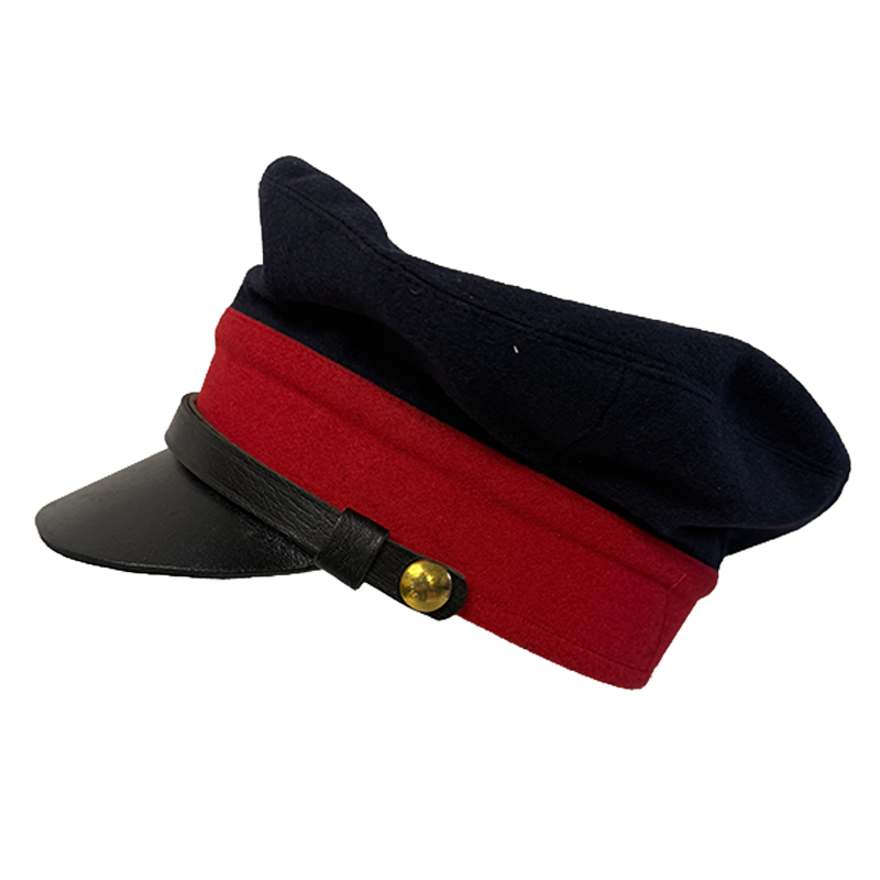 Landwehrmütze, Kurmark, Schlesien, Pommern