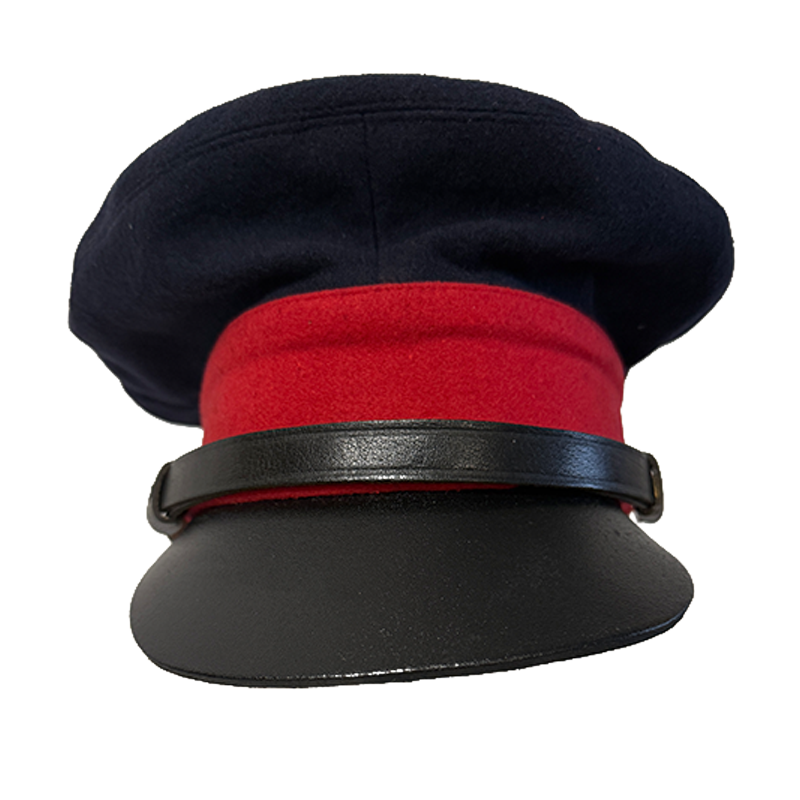 Landwehrmütze, Kurmark, Schlesien, Pommern