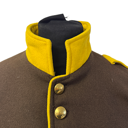 Litewka, Braun - Gebirgsbataillon des Herzogtums Salzburg