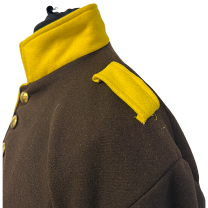 Litewka, Braun - Gebirgsbataillon des Herzogtums Salzburg