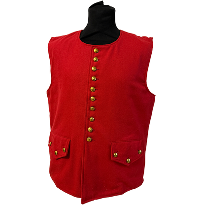 Napoleonische Weste in verschiedenen Farben