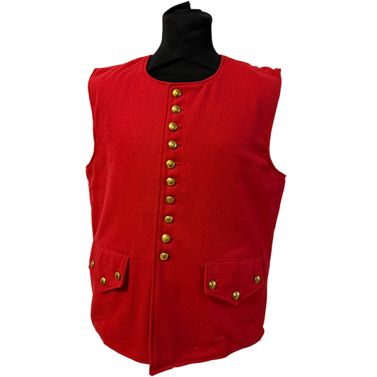 Napoleonische Weste in verschiedenen Farben