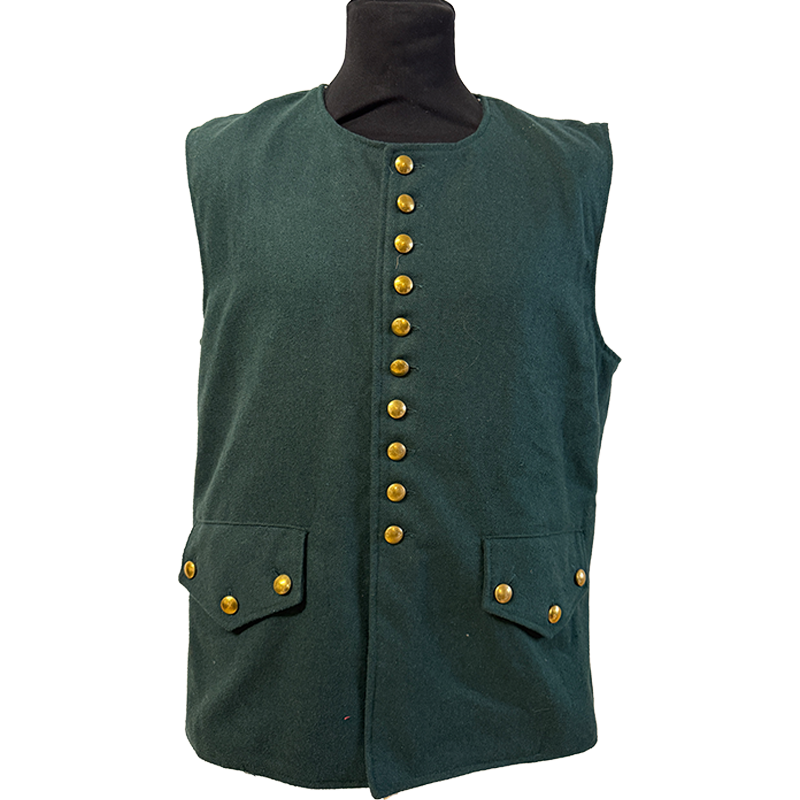 Napoleonische Weste in verschiedenen Farben