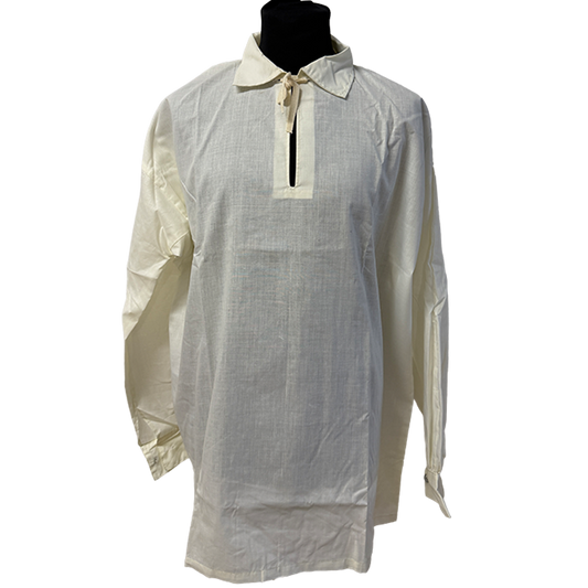 Hemd, Napoleonisch, Weiß