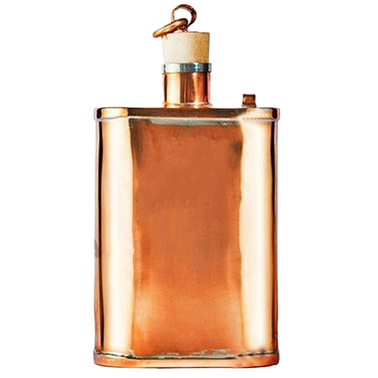 Nierenförmige Feldflasche aus Kupfer – 18. & 19. Jahrhundert