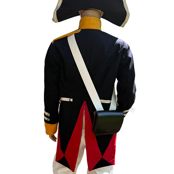 Uniformset der IR 19 - Prinz von Oranien
