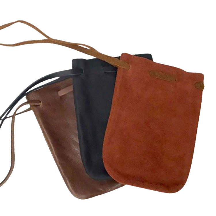 Ledersäckchen – Für Münzen, Kugeln und Wertsachen