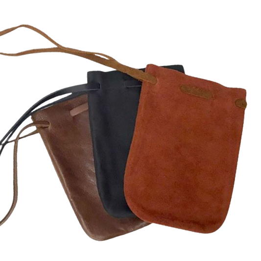 Ledersäckchen – Für Münzen, Kugeln und Wertsachen