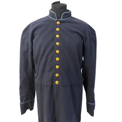 US Frock Coat, dunkelblau