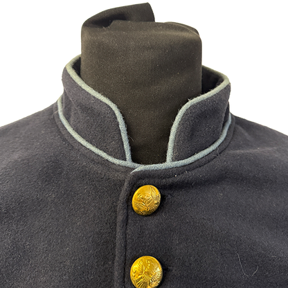 US Frock Coat, dunkelblau