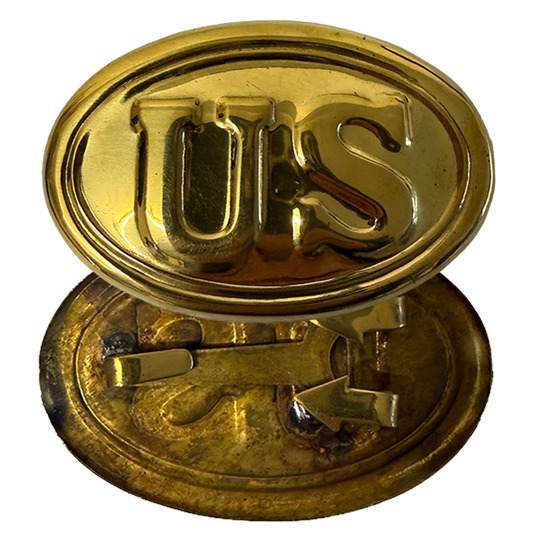 US-Koppelschließe, geprägt