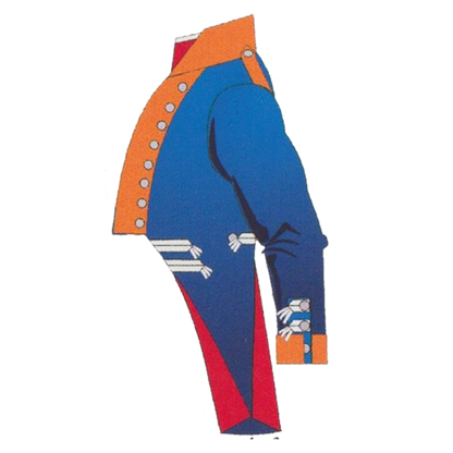 Uniformjacke Infanterie Regiment Nr. 19