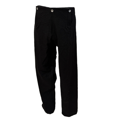 Schwarze Wollhose mit Latz - Gebirgsbataillon des Herzogtums Salzburg