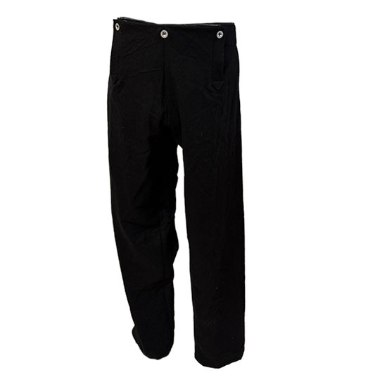 Schwarze Wollhose mit Latz - Gebirgsbataillon des Herzogtums Salzburg